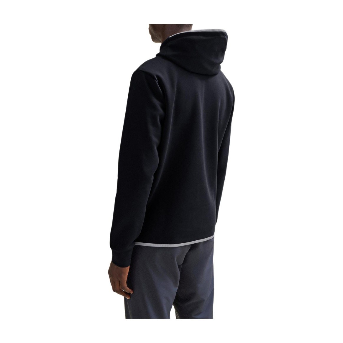HUGO BOSS Hoodie With Logo Print
