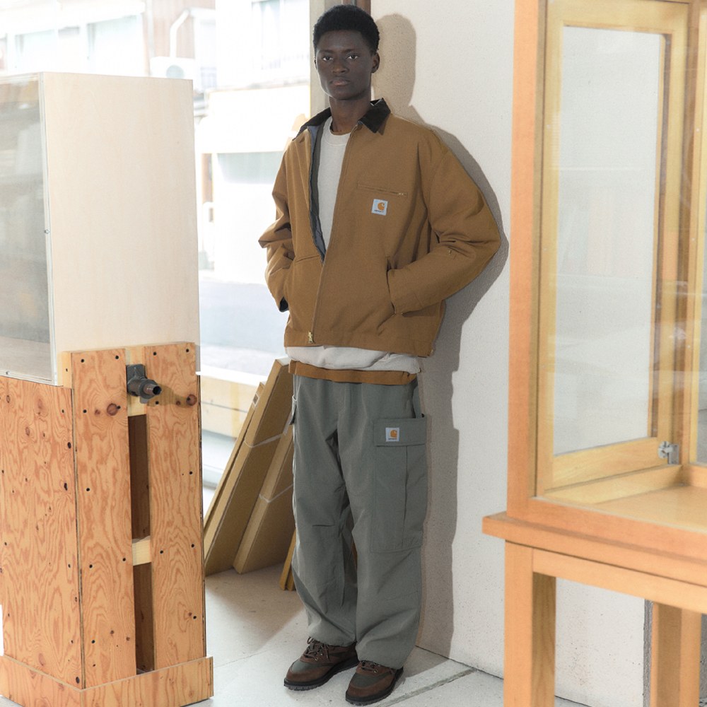 Carhartt WIP x Invincible Reversible Detroit Jacket