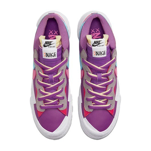 KAWS x Sacai x Nike Blazer Low Purple Dusk
