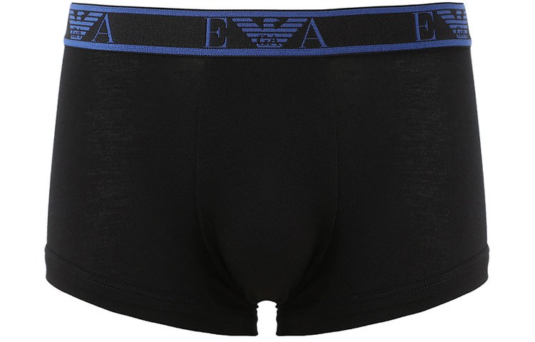 Emporio Armani Boxer Briefs 3-Pack Black