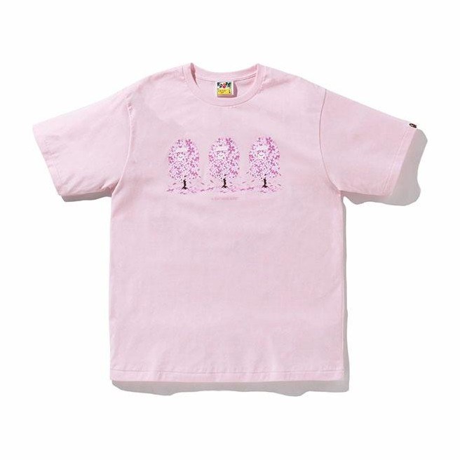 A BATHING APE BAPE Sakura Tee