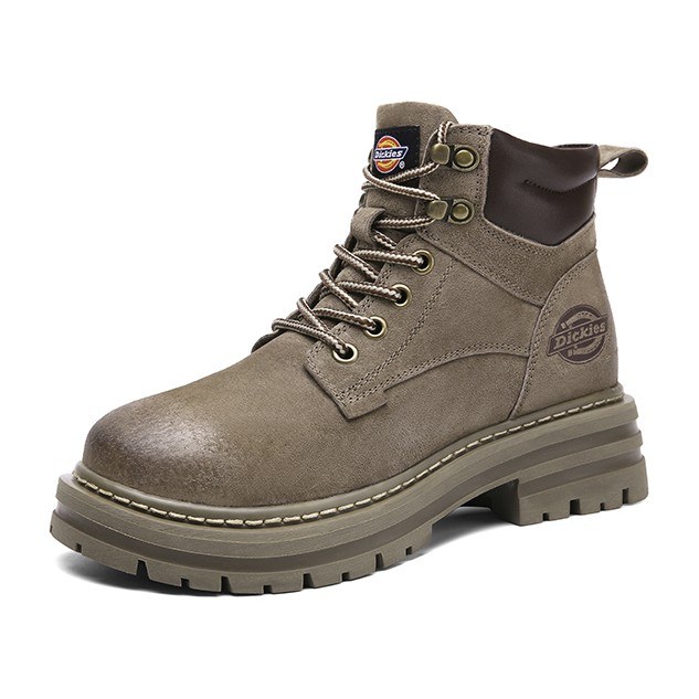 Dickies Martin Boots Light Coffee