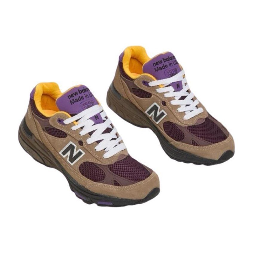 New Balance 993 MU "Mushroom/Midnight Violet"