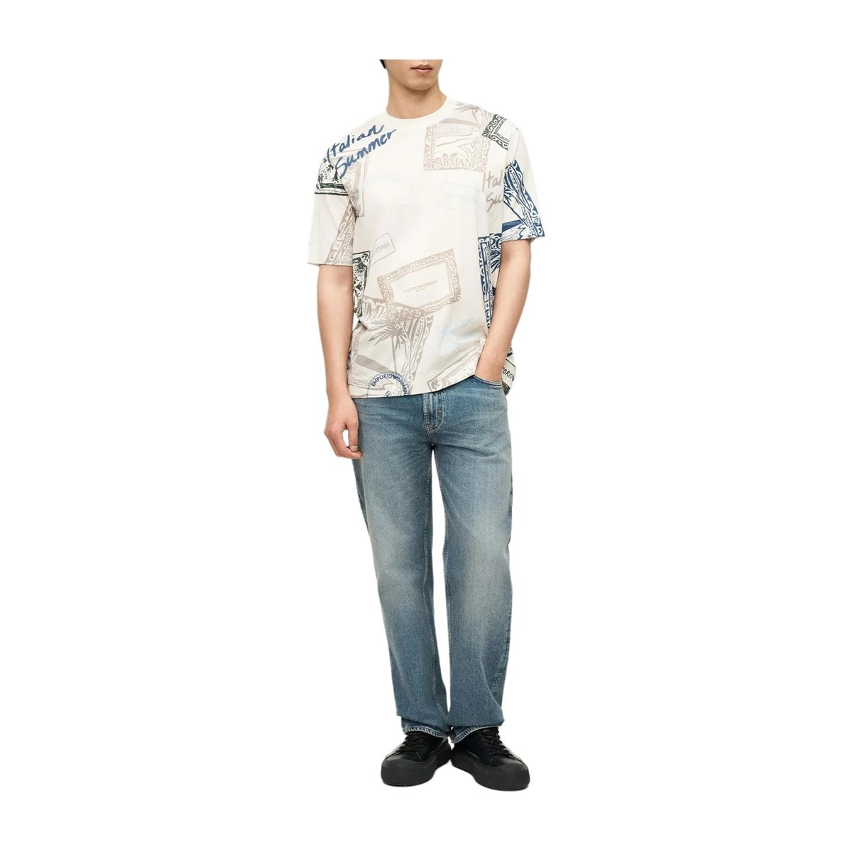 EMPORIO ARMANI SS26 T