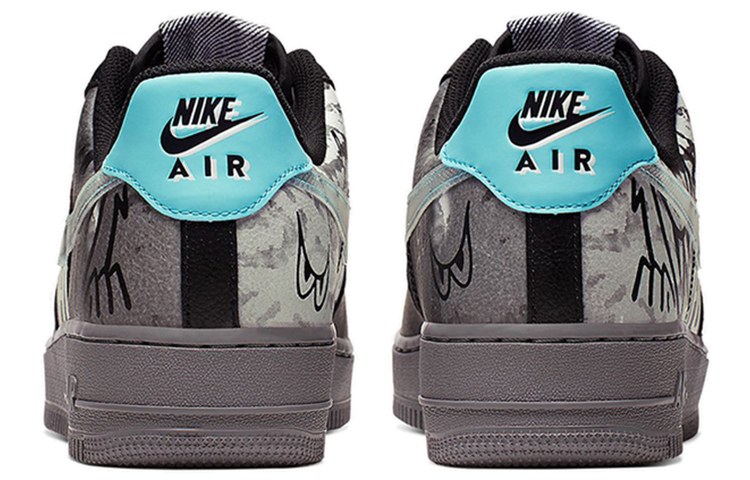 Nike Air Force 1 Low Black Graffiti