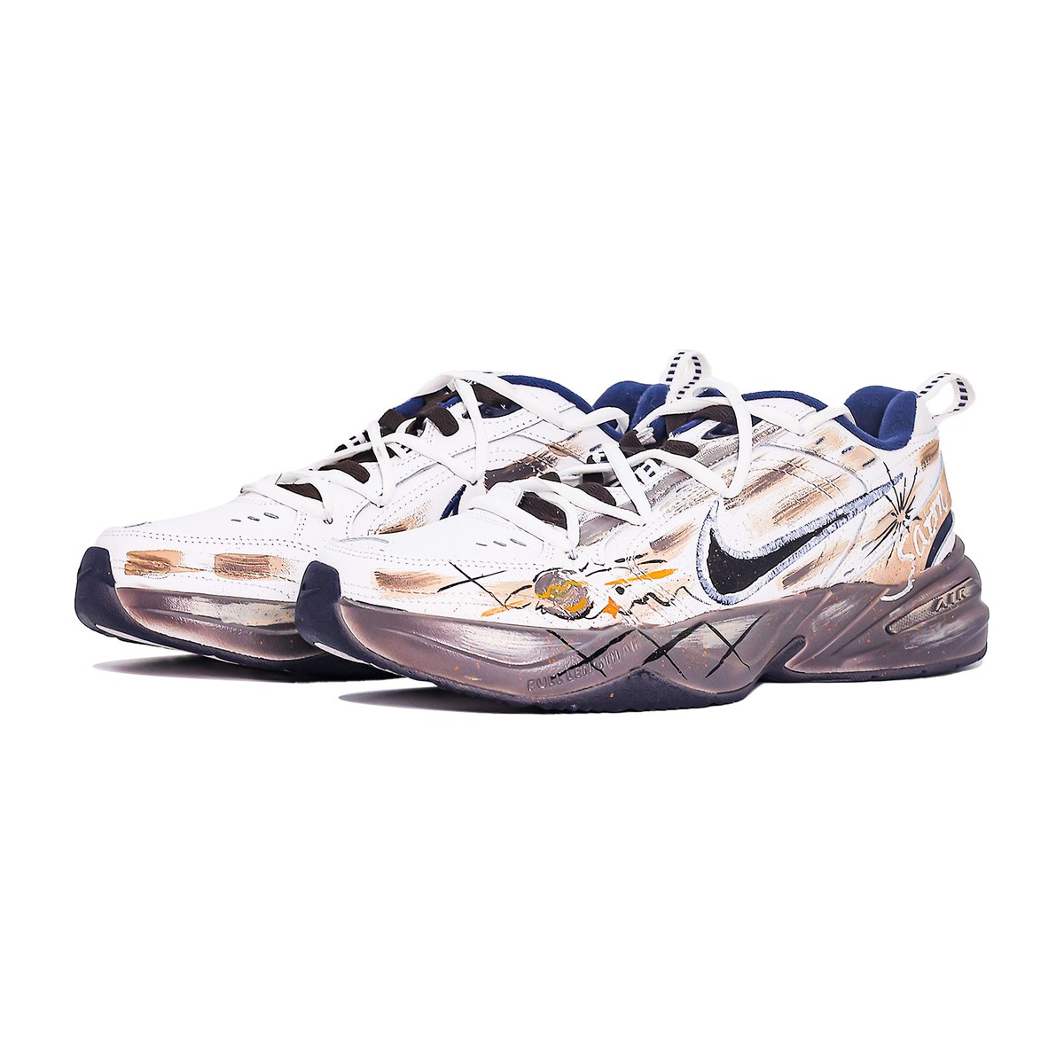 Nike Air Monarch 4 Brown