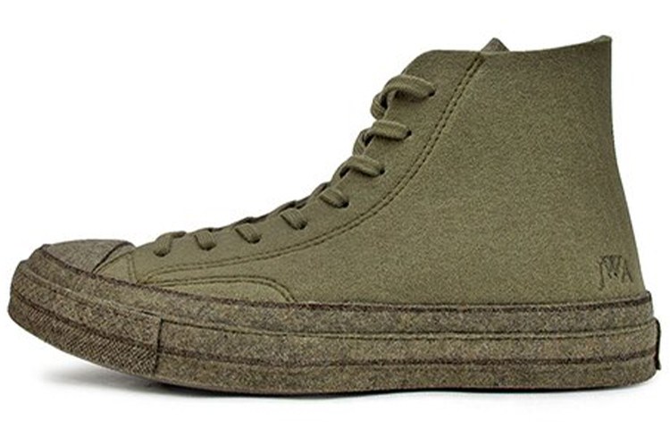 J.W.Anderson x Converse Chuck Taylor All Star 70s Hi Green