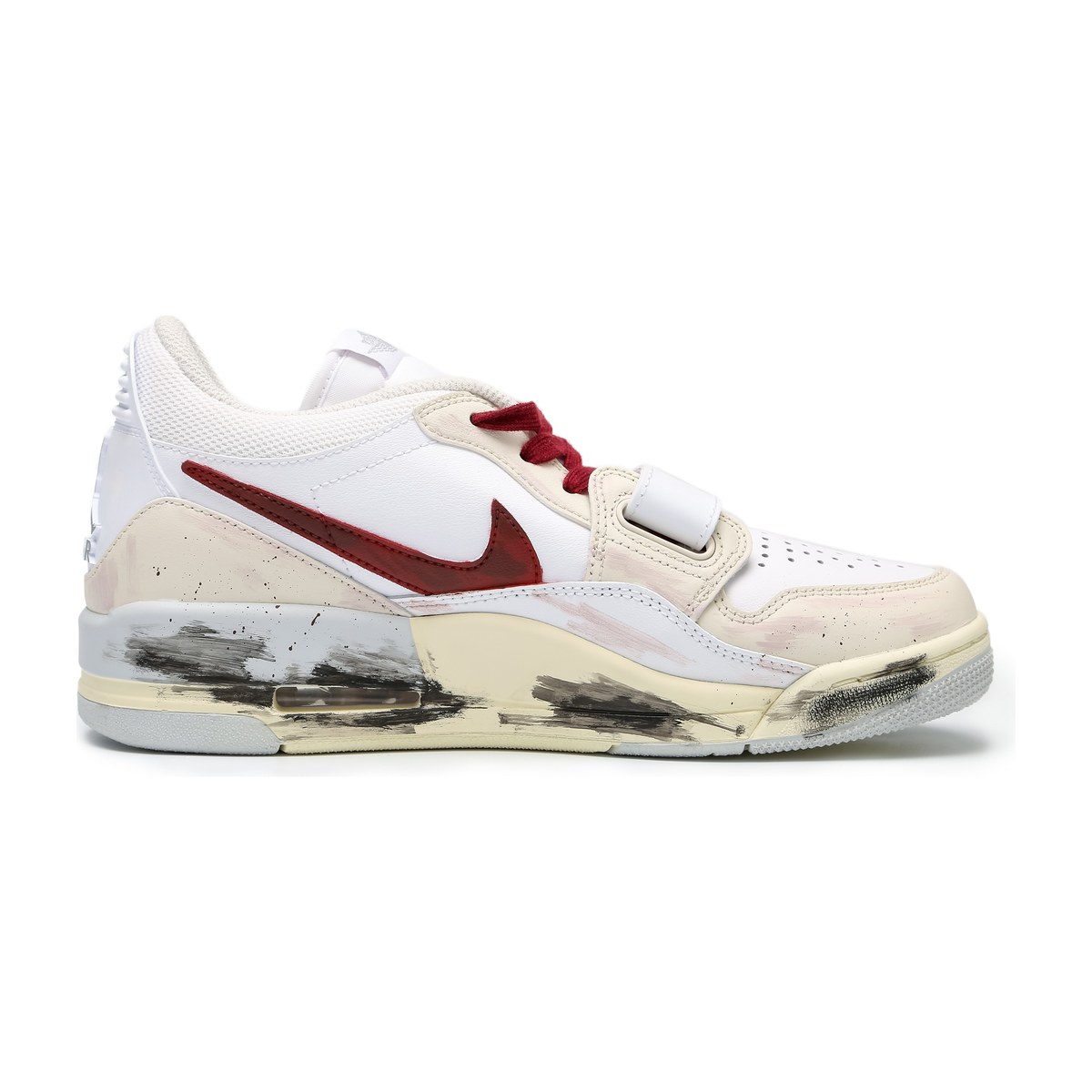 Jordan Legacy 312 White Red