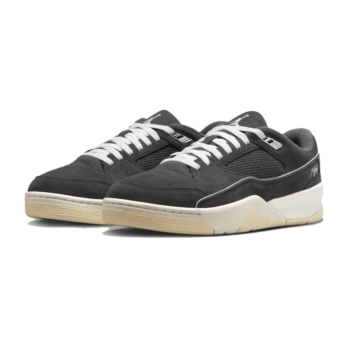 Jordan Flight Court Grey
