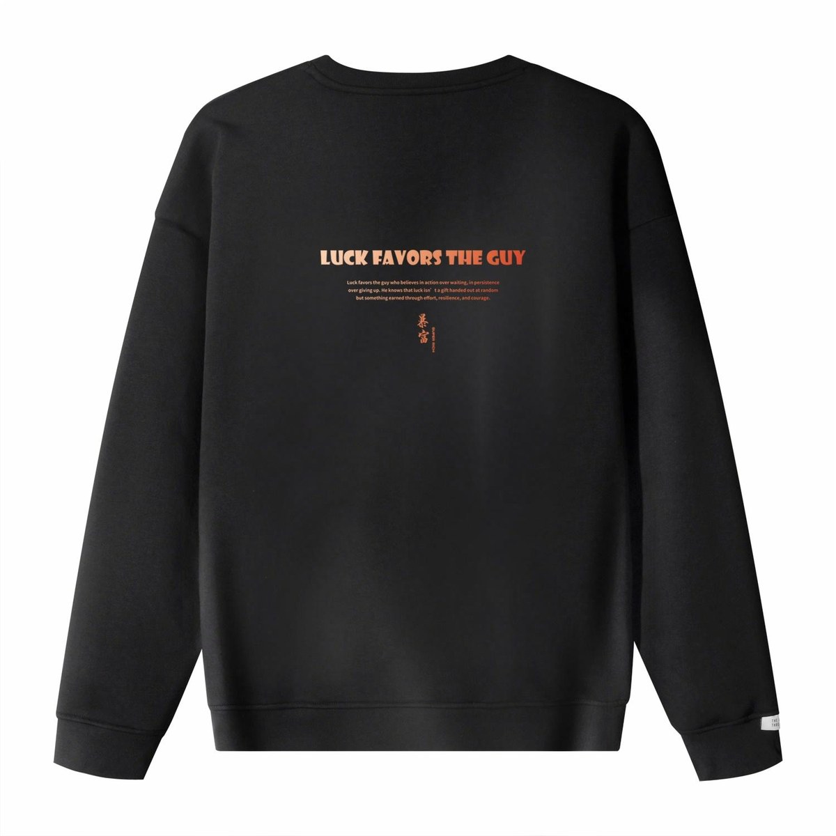 adidas CNY Fleece Crewneck Sweatshirt