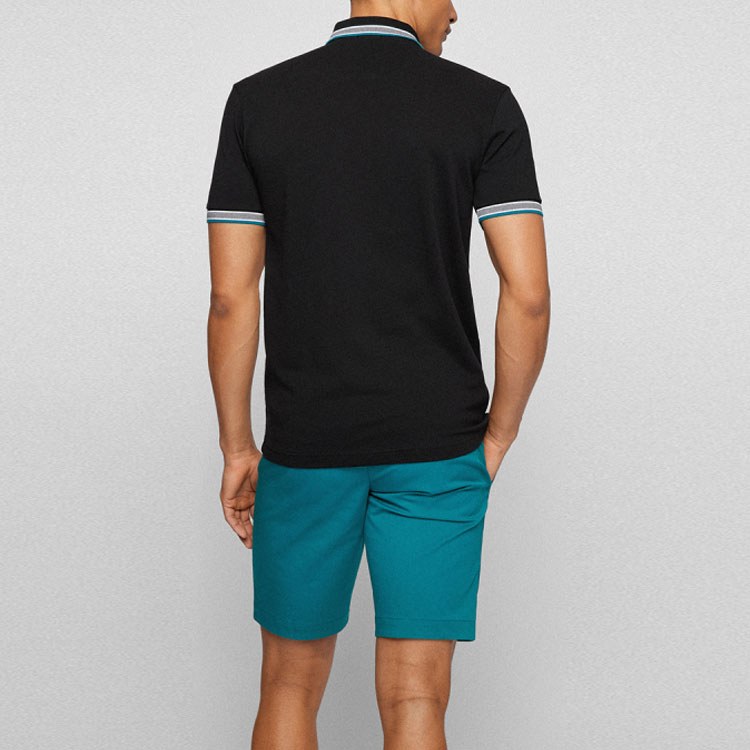 HUGO BOSS Polo Shirt Black