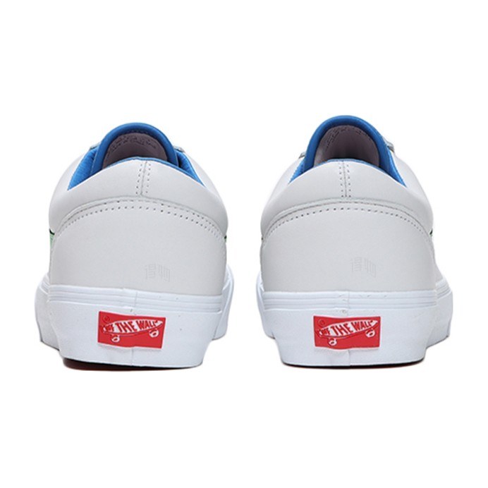 Vans Style 36 White Green