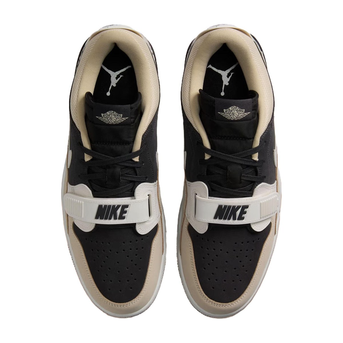 Jordan Legacy 312 Low Black White