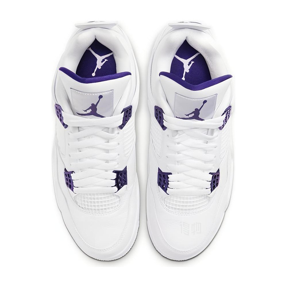 Jordan Air Jordan 4 Retro Purple Metallic