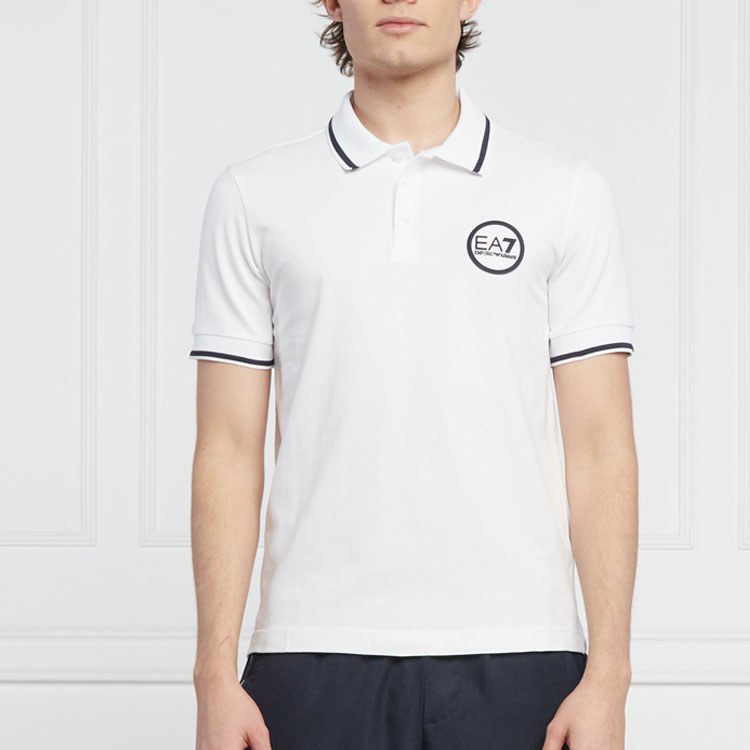 Emporio Armani Polo Shirt White