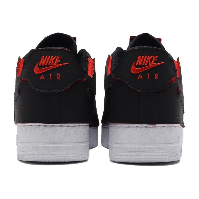 Nike Air Force 1 1/1 Black Red
