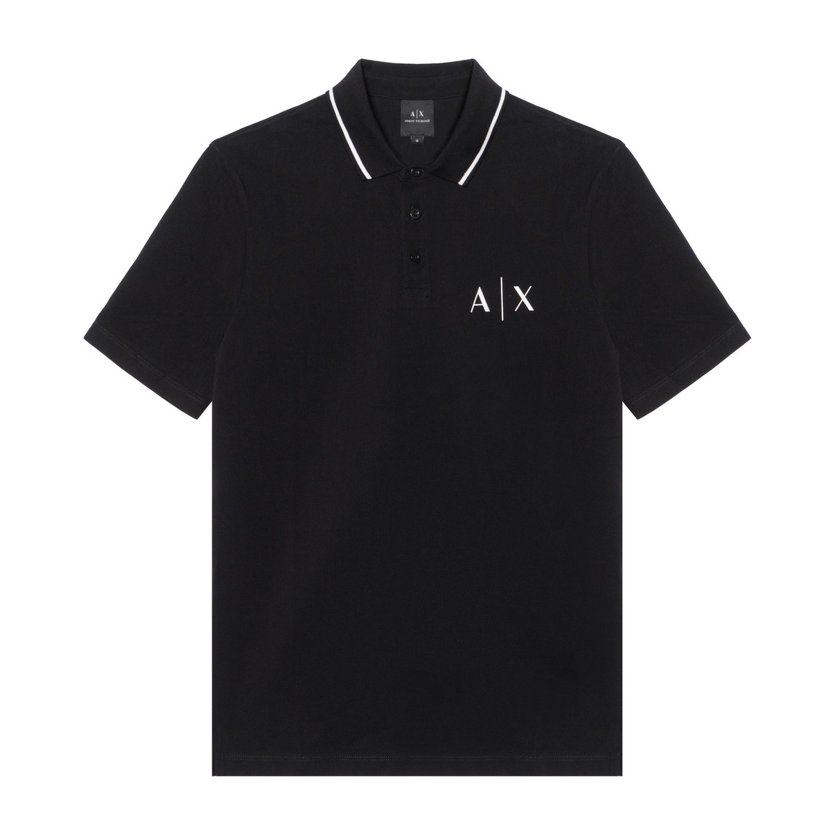 Armani Exchange Polo Shirt Black