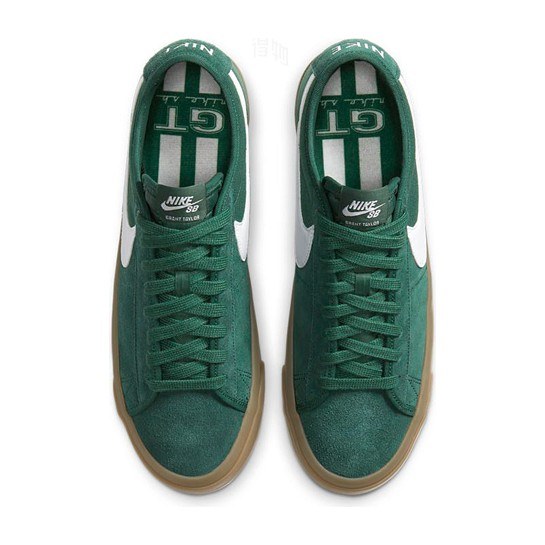 Nike Blazer Low Pro GT White Green