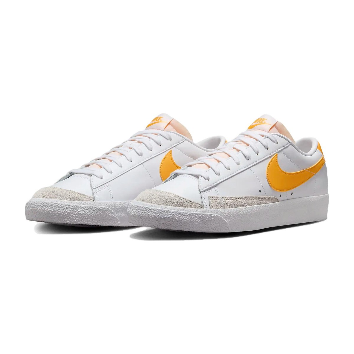 Nike Blazer Low White Orange