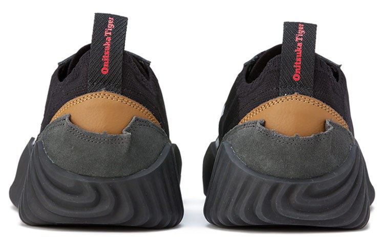 Onitsuka Tiger Acromount Knit Black Yellow
