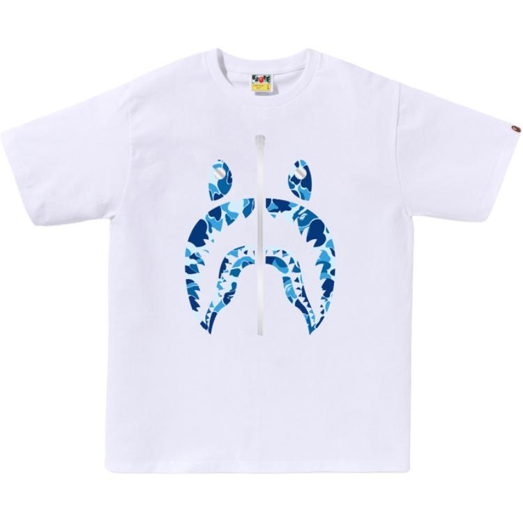 BAPE ABC CAMO Shark T-Shirt