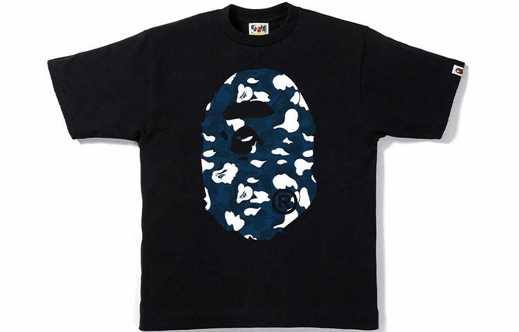 BAPE Cloud Camo Ape Head T-Shirt