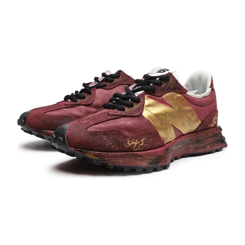New Balance NB 327 Red Gold