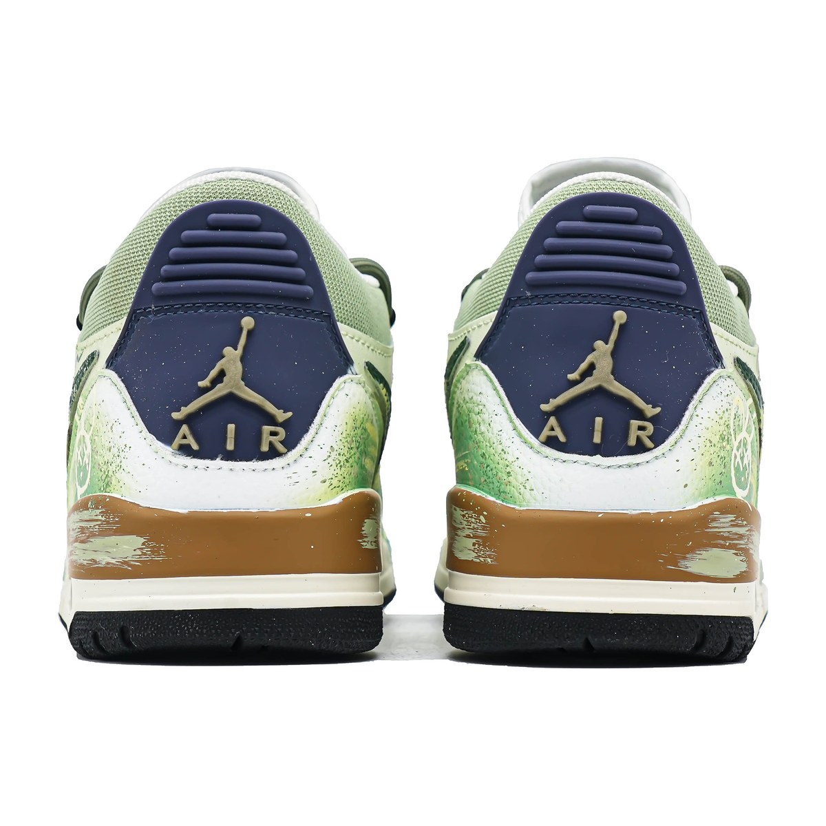 Jordan Legacy 312 "Playful Bunny" Light Green