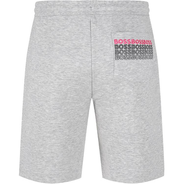 HUGO BOSS Logo Drawstring Shorts