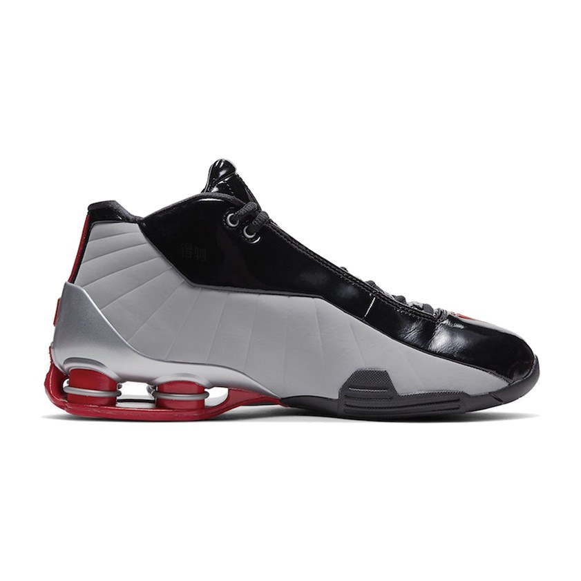 Nike Shox BB4 Black Grey