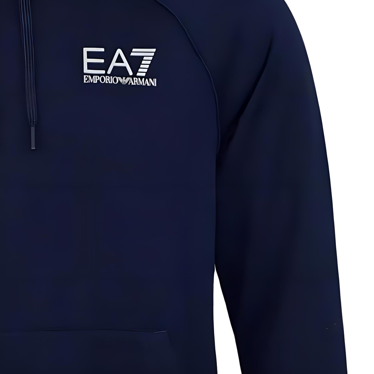 Emporio Armani Hoodie Blue