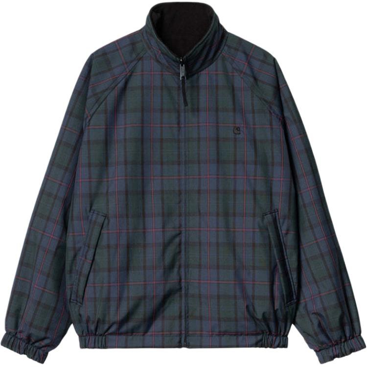 Carhartt WIP SS25 Reversible Planer Check Jacket