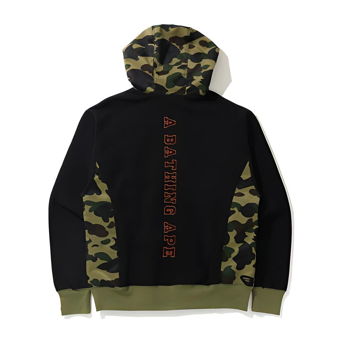 A BATHING APE BAPE Camo Zip Hoodie