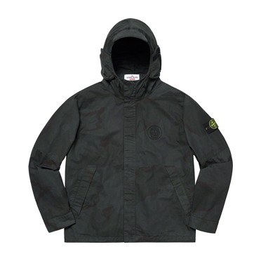 Supreme x Stone Island SS19 Camo Jacket