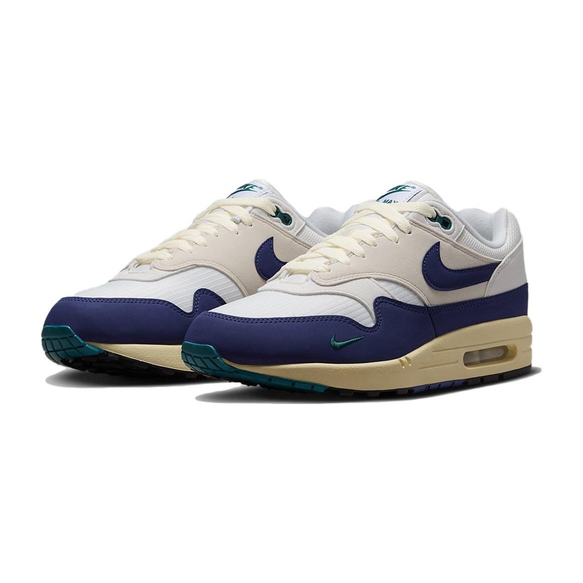 Nike Air Max 1 Premium White Blue