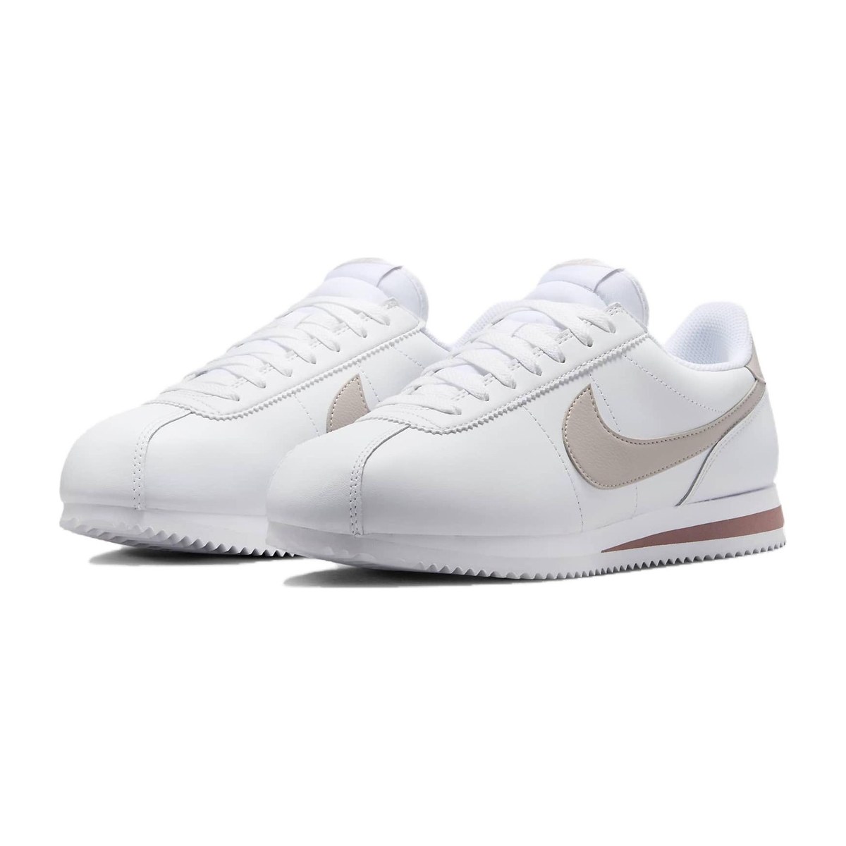 Nike Cortez White Brown