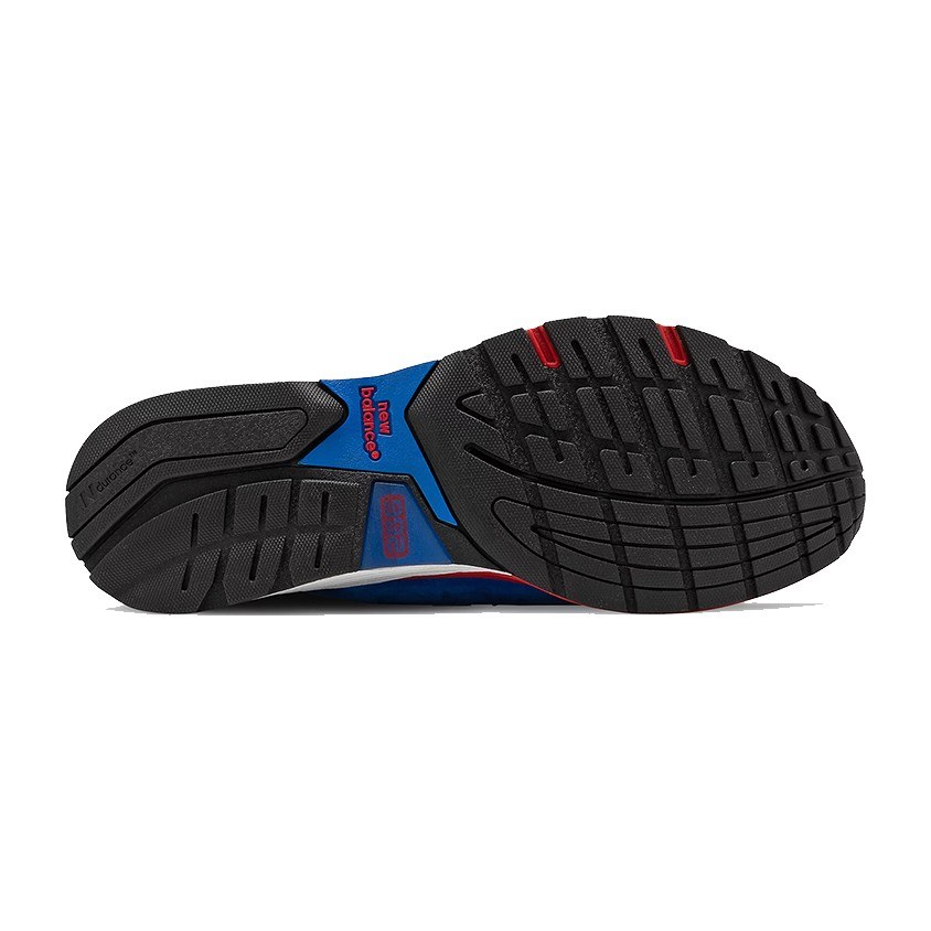 New Balance 992 Blue Red
