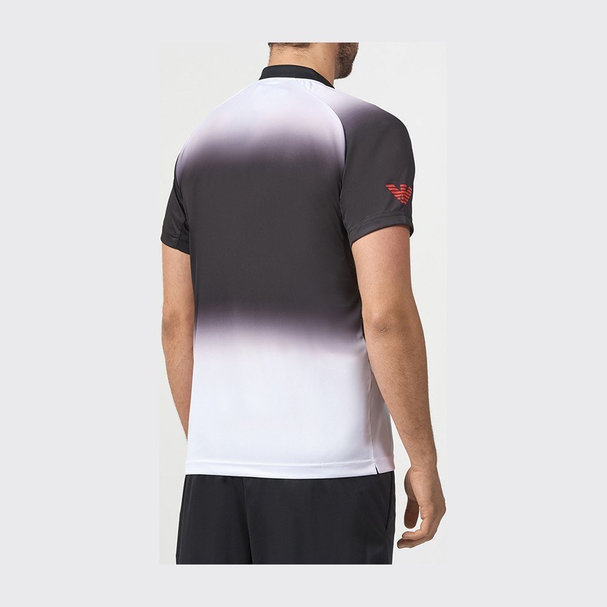 Emporio Armani EA7 Polo Black
