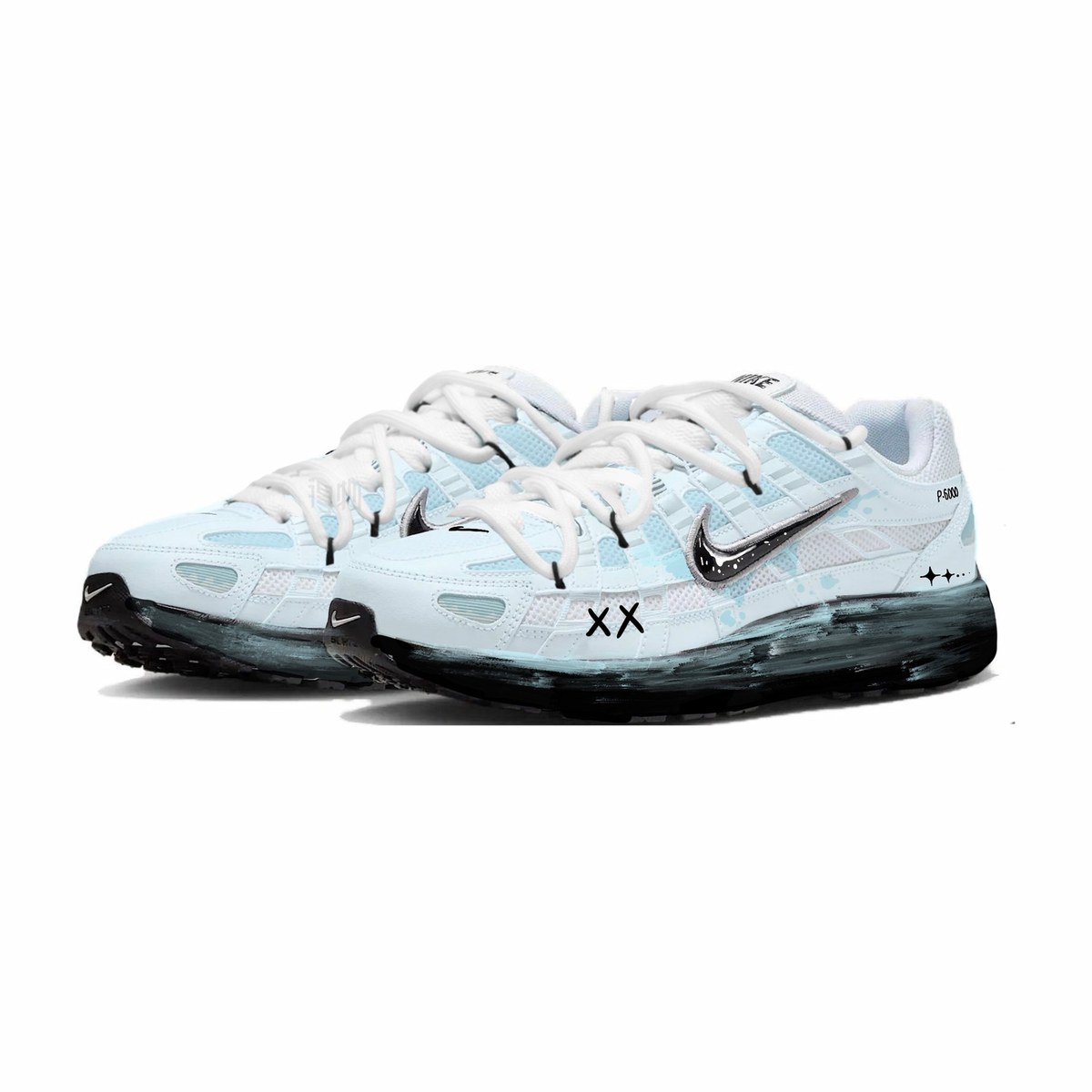 Nike P-6000 Light Blue