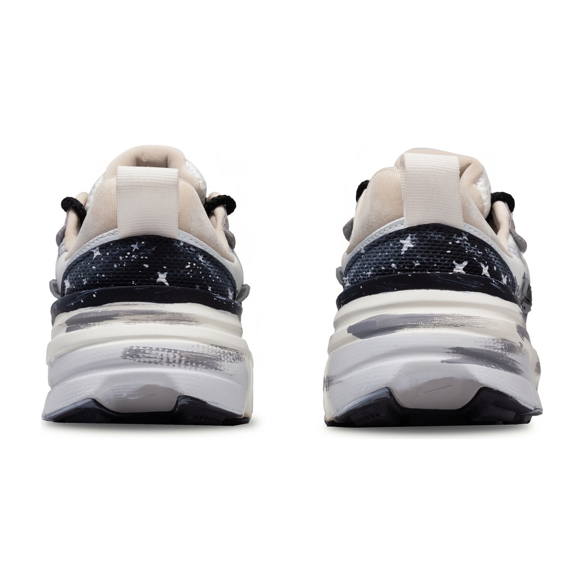 Nike V2K Run Black White