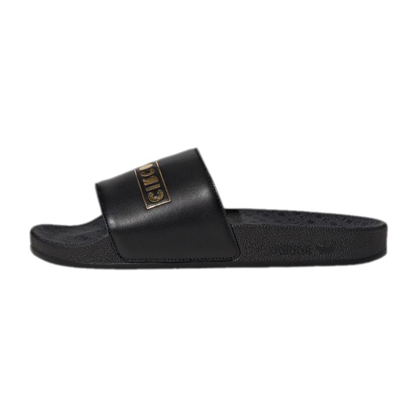 adidas Adilette Black Gold