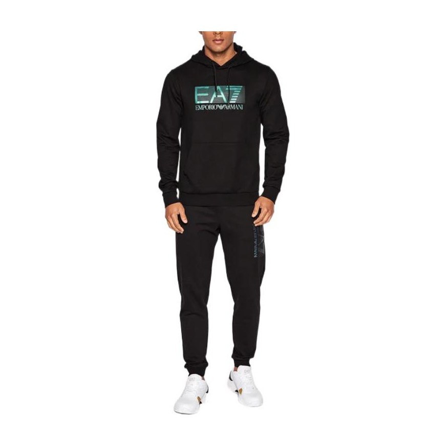 Emporio Armani EA7 Hoodie Black
