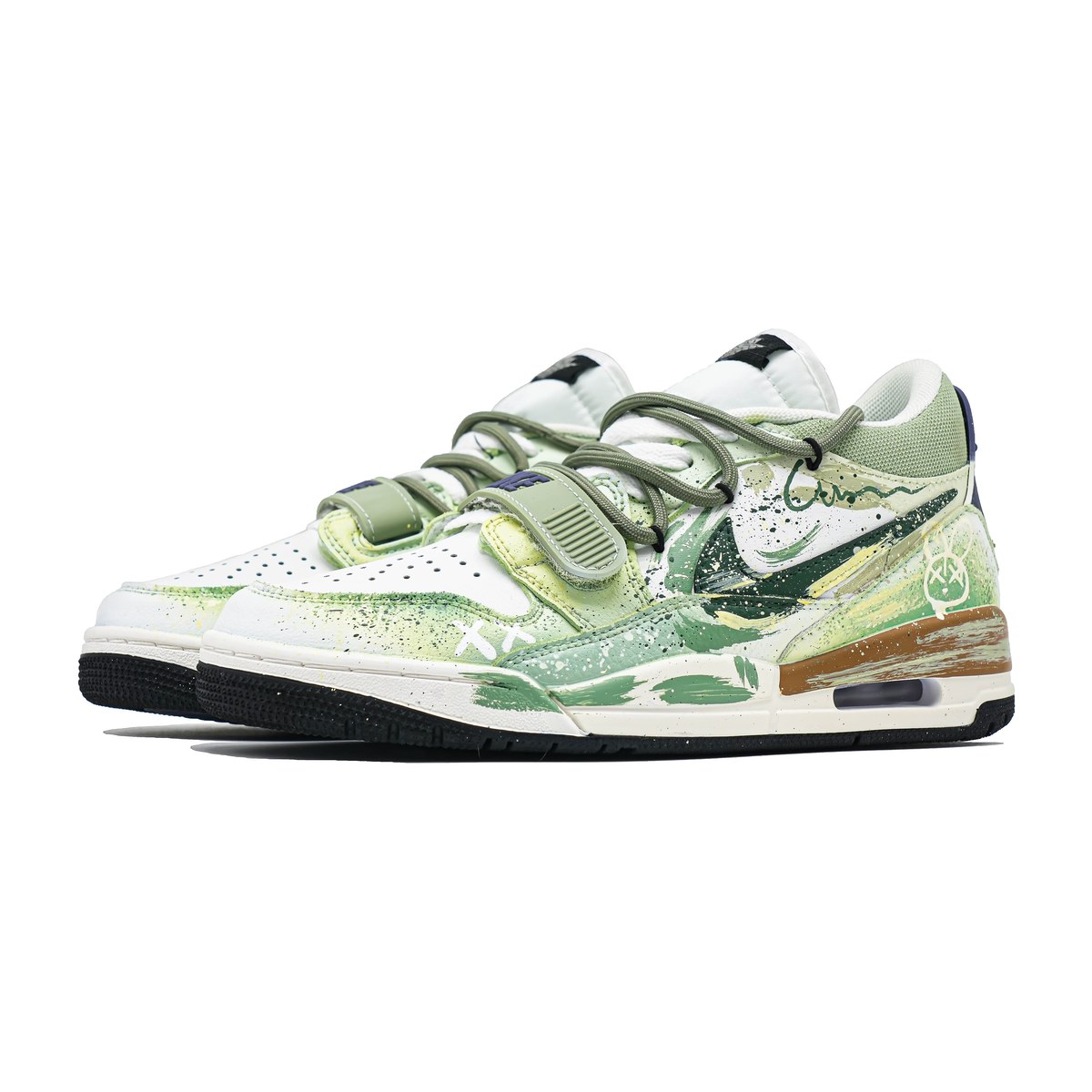 Jordan Legacy 312 "Playful Bunny" Light Green