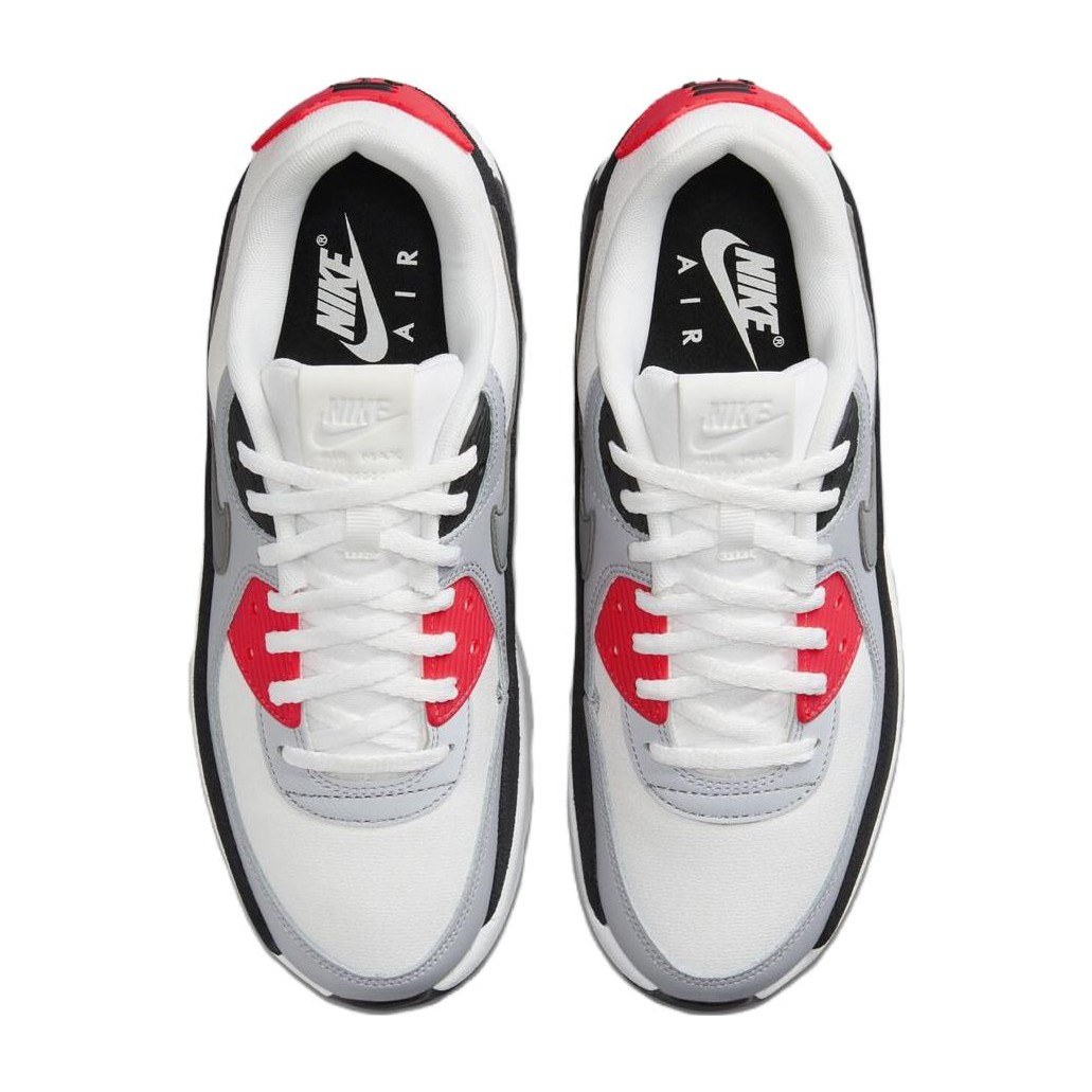 Nike Air Max 90 LV8 White Black Red