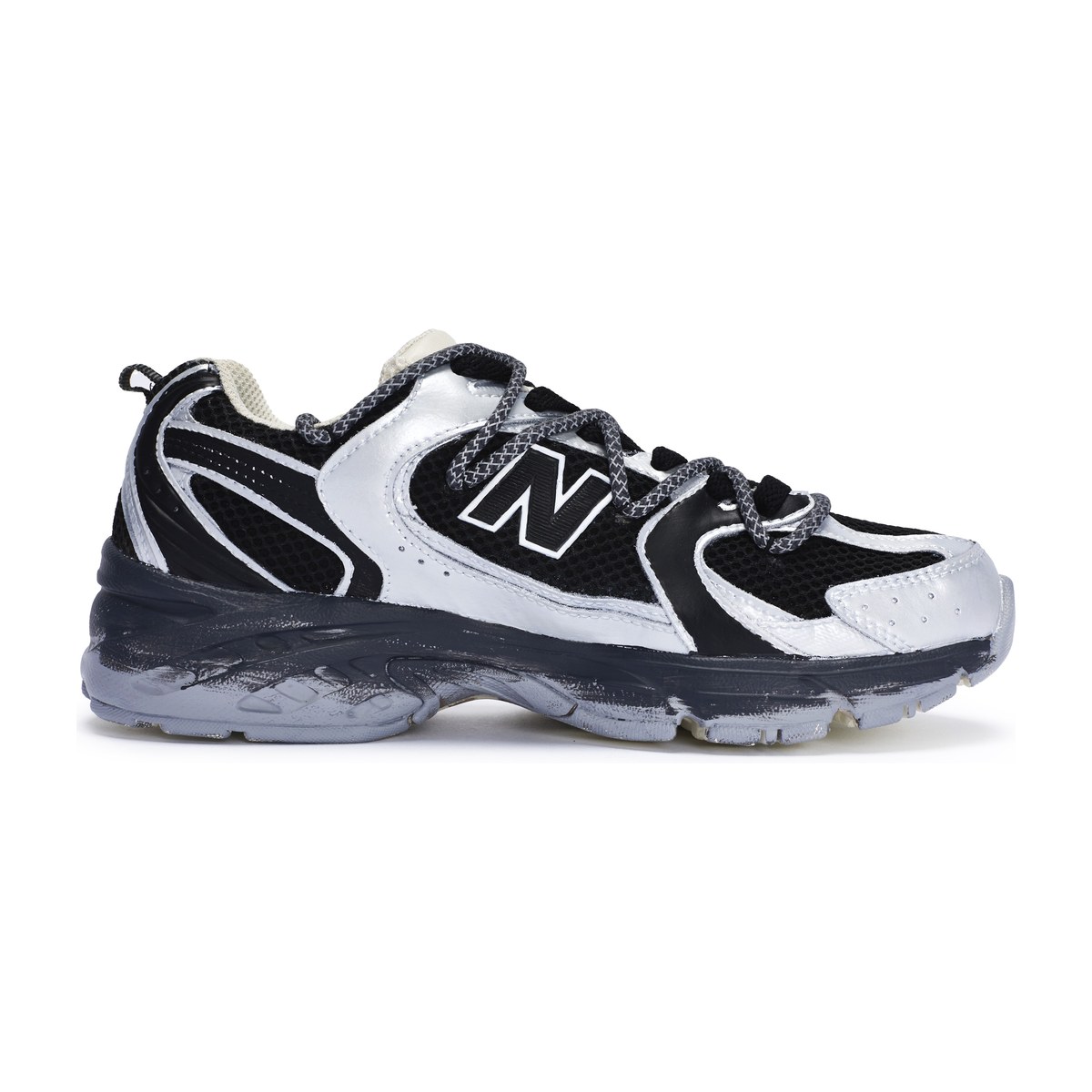 New Balance 530 Black Silver