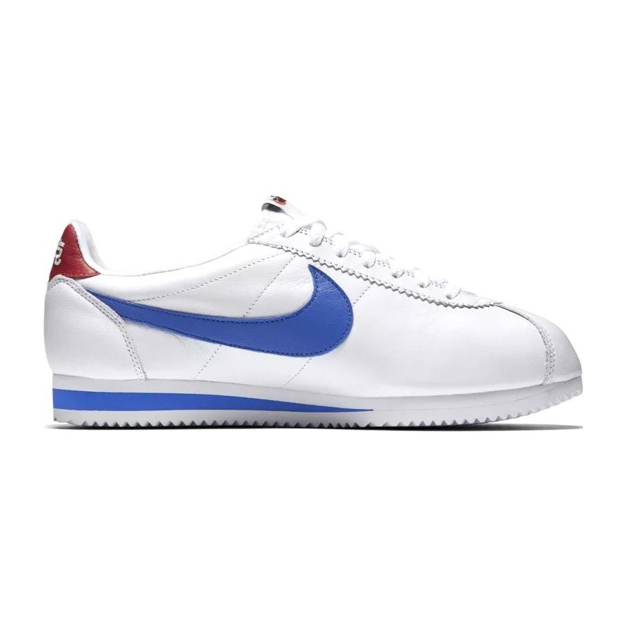 Nike Cortez Nai Ke White Red Blue