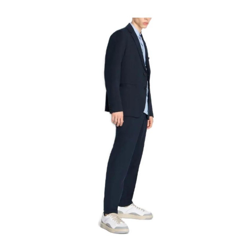 Armani Exchange Navy Blazer