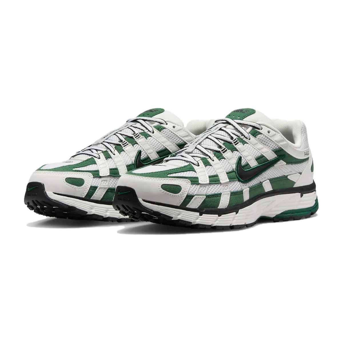 Nike P-6000 White Black Green