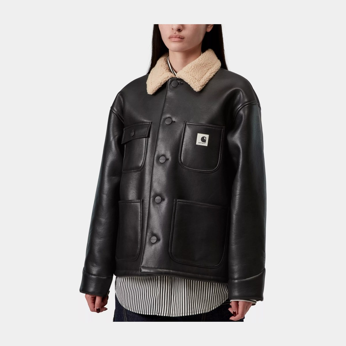 Carhartt WIP SS26 W' Shepton OG Michigan Coat