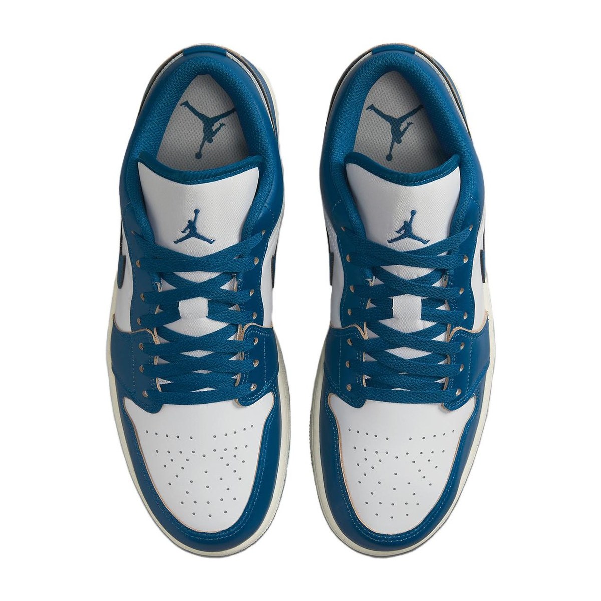 Jordan Air Jordan 1 Low Blue White